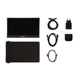 Monitors, 14" Widescreen, Ips Panel, 1920 Pixels X 1080 Pixels, Aluminum