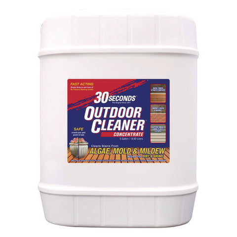 30 Second Outdoor Cleaner, Clean Scent, 1 Gal Bottle