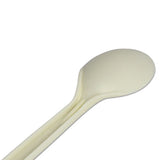 Ecosense Renewable Plant Starch Cutlery, Spoon, 7", 50/pack, 20 Pack/carton