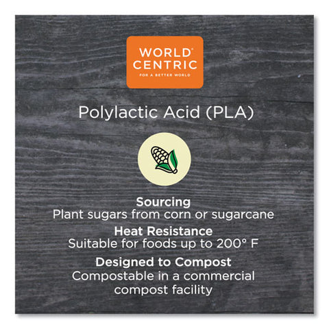 Pla Clear Cold Cups, 7 Oz, Clear, 2,000/carton