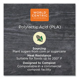 Pla Clear Cold Cup Lids, Fits 1 Oz Portion Cups, Plastic, Clear, 3,000/carton