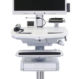 Registration Cart with Hot Swap Power