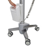 Registration Cart with Hot Swap Power
