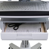 Registration Cart with Hot Swap Power