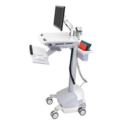 StyleView® Cart with LCD Arm, SLA Powered