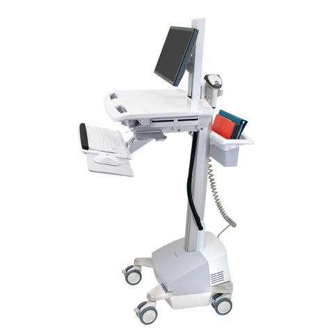 StyleView® Cart with LCD Pivot, SLA Powered