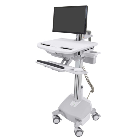 StyleView® Electric Lift Cart with LCD Arm, LiFe Powered