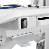 StyleView® Electric Lift Cart with LCD Arm, LiFe Powered, 3 Drawers (1x3)