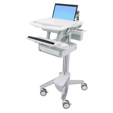 StyleView® Laptop Cart, 1 Drawer (1x1)
