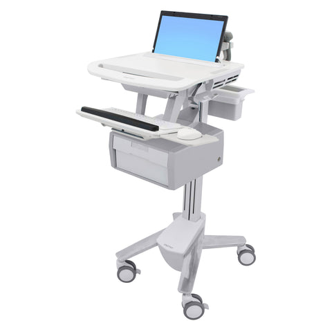 StyleView® Laptop Cart, 1 Tall Drawer (1x1)