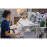 StyleView® Laptop Cart, 1 Tall Drawer (1x1)