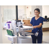 StyleView® Laptop Cart, 1 Tall Drawer (1x1)