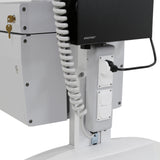 StyleView® Telepresence Cart, Single Monitor, Powered