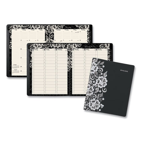 Lacey Professional Weekly-monthly Appointment Book, 11 X 8.5, 2021-2022