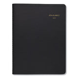 Two-person Group Daily Appointment Book, 11 X 8, Black, 2021