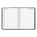 Four-person Group Daily Appointment Book, 11 X 8, White, 2021