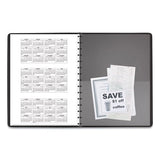 Four-person Group Daily Appointment Book, 11 X 8, White, 2021