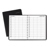 Four-person Group Daily Appointment Book, 11 X 8, White, 2021