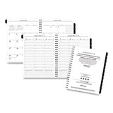 Executive Weekly-monthly Planner Refill, 15-minute, 11 X 8.25, 2022