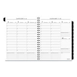 Executive Weekly-monthly Planner Refill, 15-minute, 11 X 8.25, 2022
