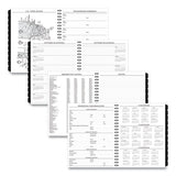 Executive Weekly-monthly Planner Refill, 15-minute, 11 X 8.25, 2022