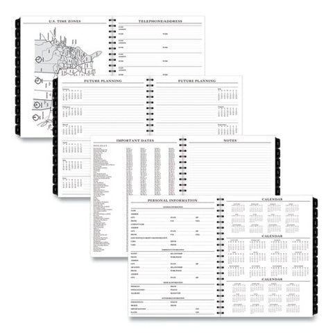 Executive Weekly-monthly Planner Refill, 15-minute, 11 X 8.25, 2022