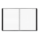 Contemporary Weekly-monthly Planner, Column, 11 X 8.25, Graphite Cover, 2021