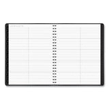 Contemporary Weekly-monthly Planner, Column, 11 X 8.25, Graphite Cover, 2021