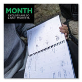 Elevation Academic Weekly-monthly Planner, 8.5 X 5.5, Black, 2021-2022