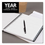 Elevation Academic Weekly-monthly Planner, 8.5 X 5.5, Black, 2021-2022