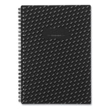 Elevation Academic Weekly-monthly Planner, 8.5 X 5.5, Black, 2021-2022