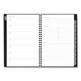 Elevation Academic Weekly-monthly Planner, 8.5 X 5.5, Black, 2021-2022