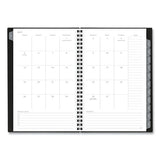 Elevation Academic Weekly-monthly Planner, 8.5 X 5.5, Black, 2021-2022