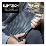 Elevation Academic Weekly-monthly Planner, 8.5 X 5.5, Black, 2021-2022