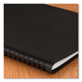 Quicknotes Monthly Planner, 8.75 X 7, Black, 2021