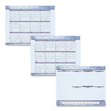 Slate Blue Desk Pad, 22 X 17, Slate Blue , 2022