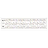 Wallmates Self-adhesive Dry Erase Weekly Planning Surface, 18 X 24