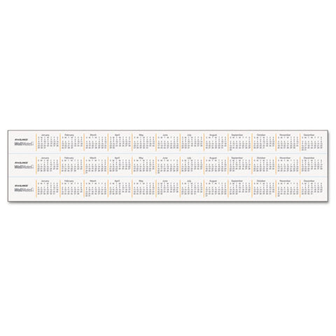 Wallmates Self-adhesive Dry Erase Weekly Planning Surface, 18 X 24