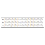 Wallmates Self-adhesive Dry Erase Monthly Planning Surface, 36 X 24