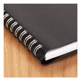 Weekly Pocket Appt. Book, Telephone-address Section, 6 X 3.5, Black, 2021