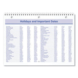 Quicknotes Desk-wall Calendar, 11 X 8, 2022