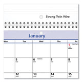 Quicknotes Desk-wall Calendar, 11 X 8, 2022