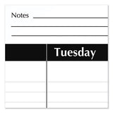 Ruled Desk Pad, 21.75 X 17, 2021-2022