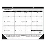Ruled Desk Pad, 21.75 X 17, 2021-2022