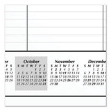 Ruled Desk Pad, 21.75 X 17, 2021-2022