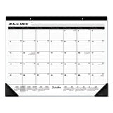 Ruled Desk Pad, 21.75 X 17, 2021-2022