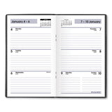 Weekly Pocket Planner, 6 X 3.5, Black, 2021