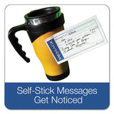Write 'n Stick Phone Message Pad, 2 3-4 X 4 3-4, Two-part Carbonless, 200 Forms