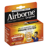 Immune Support Effervescent Tablet, Zesty Orange, 10-box