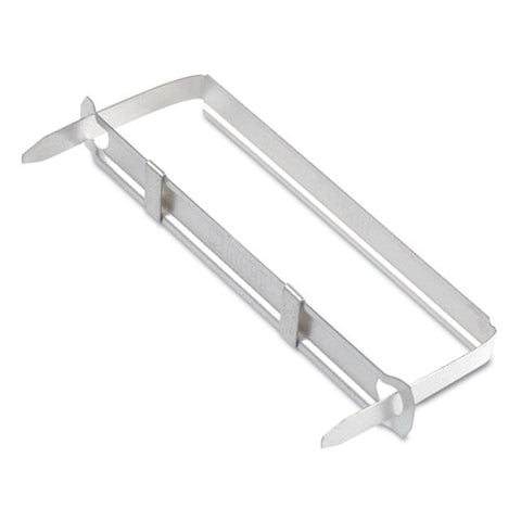 Premium Two-piece Paper Fasteners, 1" Capacity, 2.75" Center To Center, Silver, 50-box